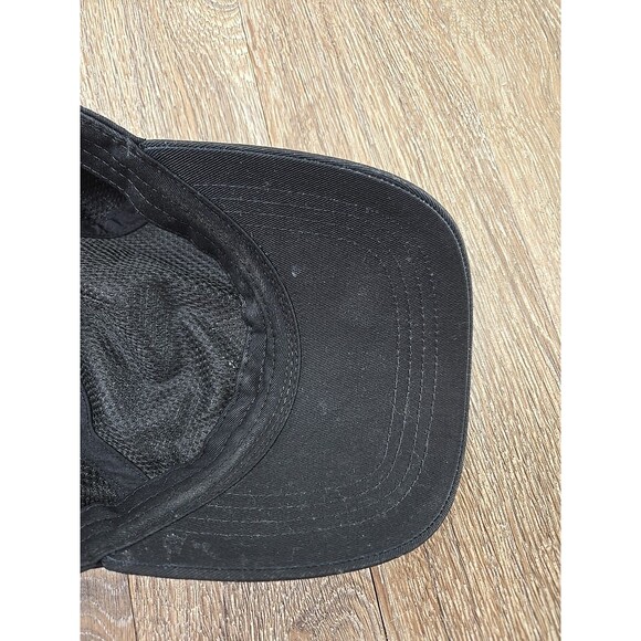 Authentic Moncler Black Berretto Baseball Cap Strapback Hat NFC Verified - Picture 11 of 12